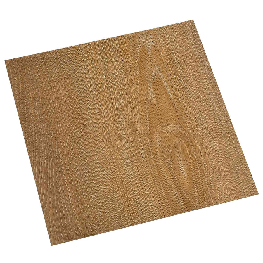 Zelfklevende Vloerplanken 30,5 x 30,5 cm 20 pcs PVC Hout