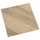 PVC vloerplanken zelfklevend 30,5x30,5 cm 20 stuks houtlook