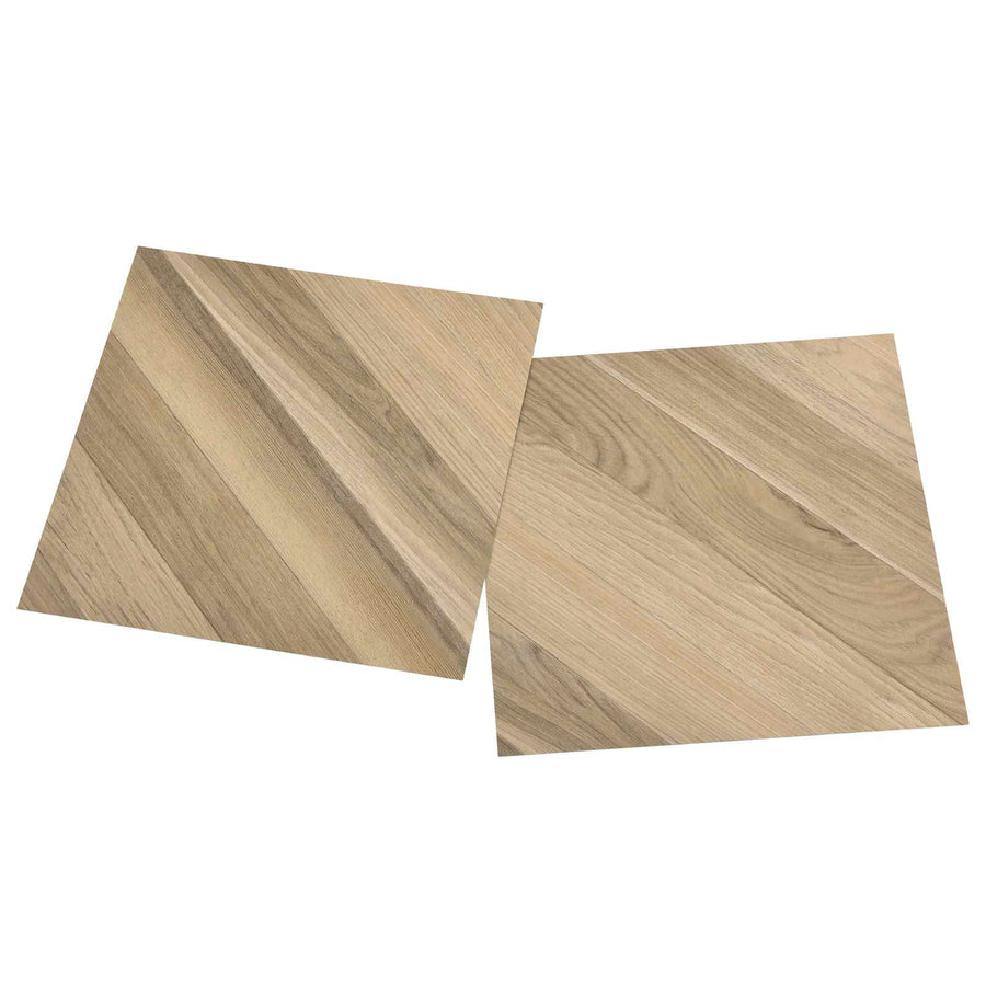Zelfklevende Vloerplanken 30,5 x 30,5 cm 20 pcs PVC