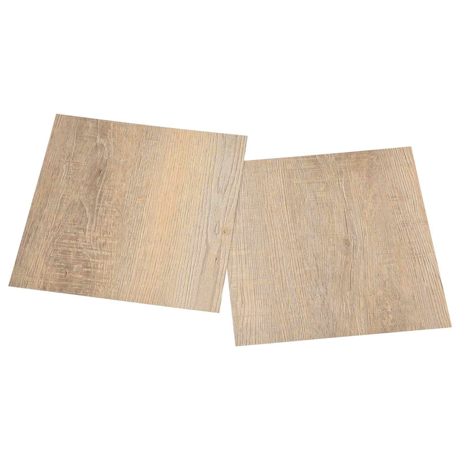 Zelfklevende Vloerplanken 30,5 x 30,5 cm 20 pcs PVC