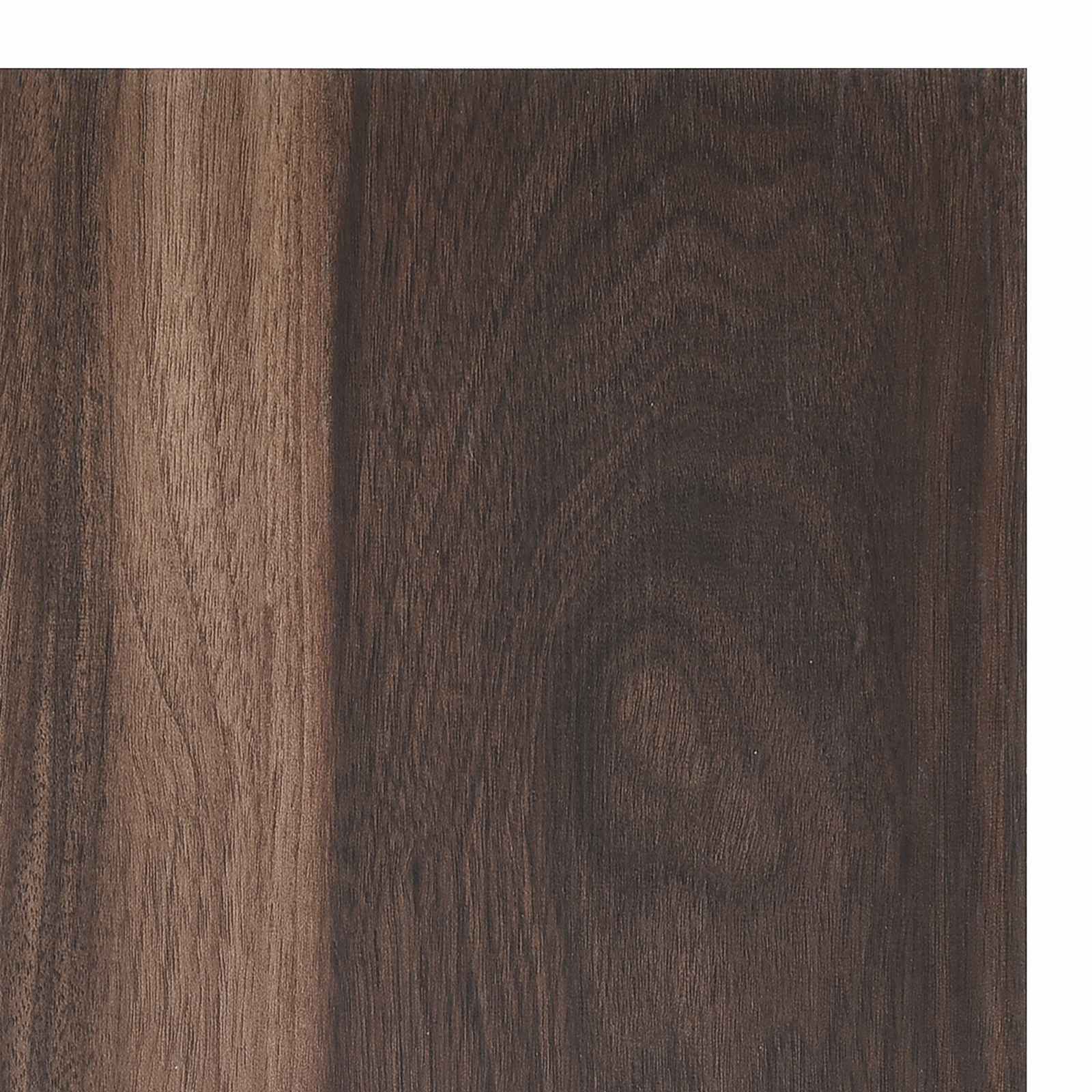 Zelfklevende Vloerplanken 30,5 x 30,5 cm 20 pcs PVC Donkerbruin