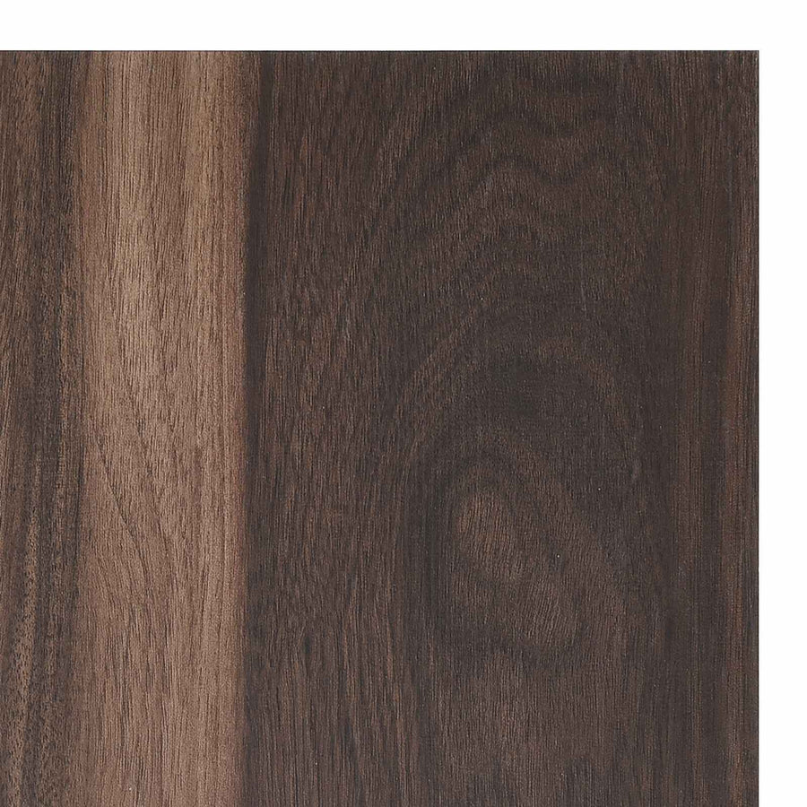 Zelfklevende Vloerplanken 30,5 x 30,5 cm 20 pcs PVC Donkerbruin