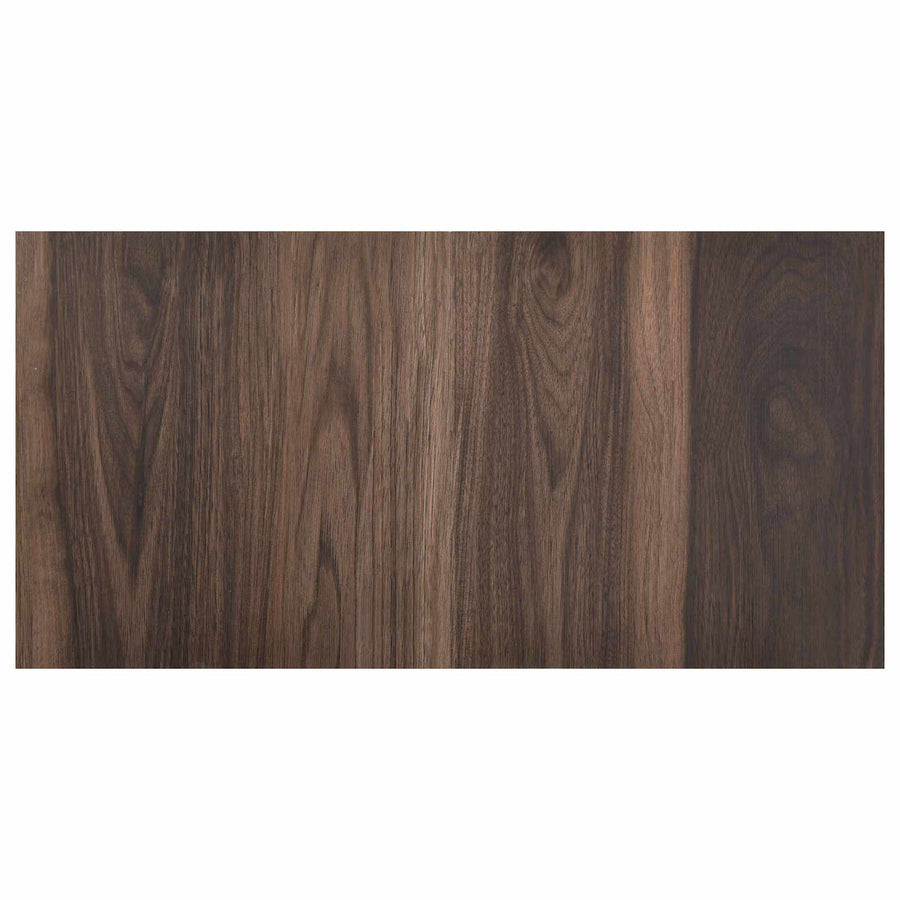 Zelfklevende Vloerplanken 30,5 x 30,5 cm 20 pcs PVC Donkerbruin