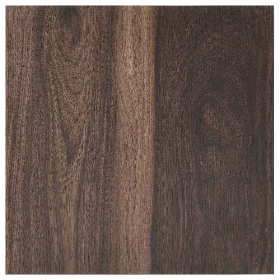 Zelfklevende Vloerplanken 30,5 x 30,5 cm 20 pcs PVC Donkerbruin