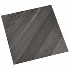 Vloerplanken PVC zelfklevend 30,5x30,5 cm 20 stuks grijs