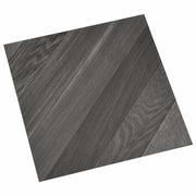 Vloerplanken PVC zelfklevend 30,5x30,5 cm 20 stuks grijs