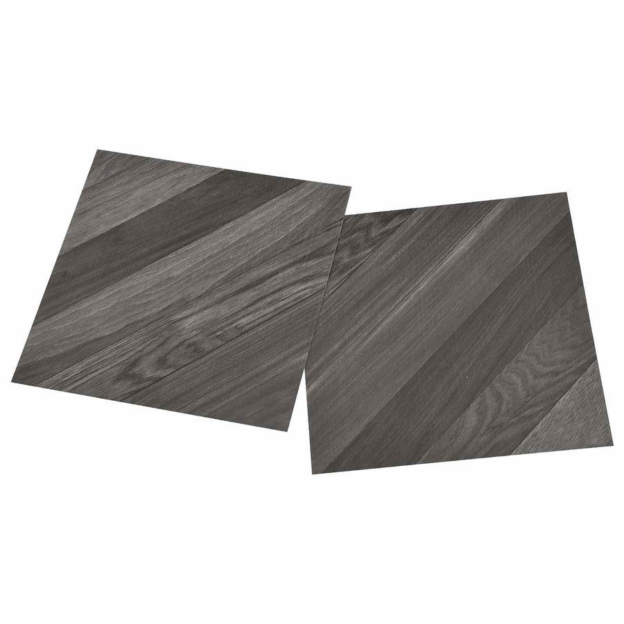 Zelfklevende Vloerplanken 30,5 x 30,5 cm 20 pcs PVC