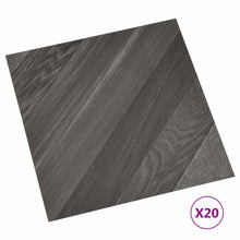 Zelfklevende Vloerplanken 30,5 x 30,5 cm 20 pcs PVC