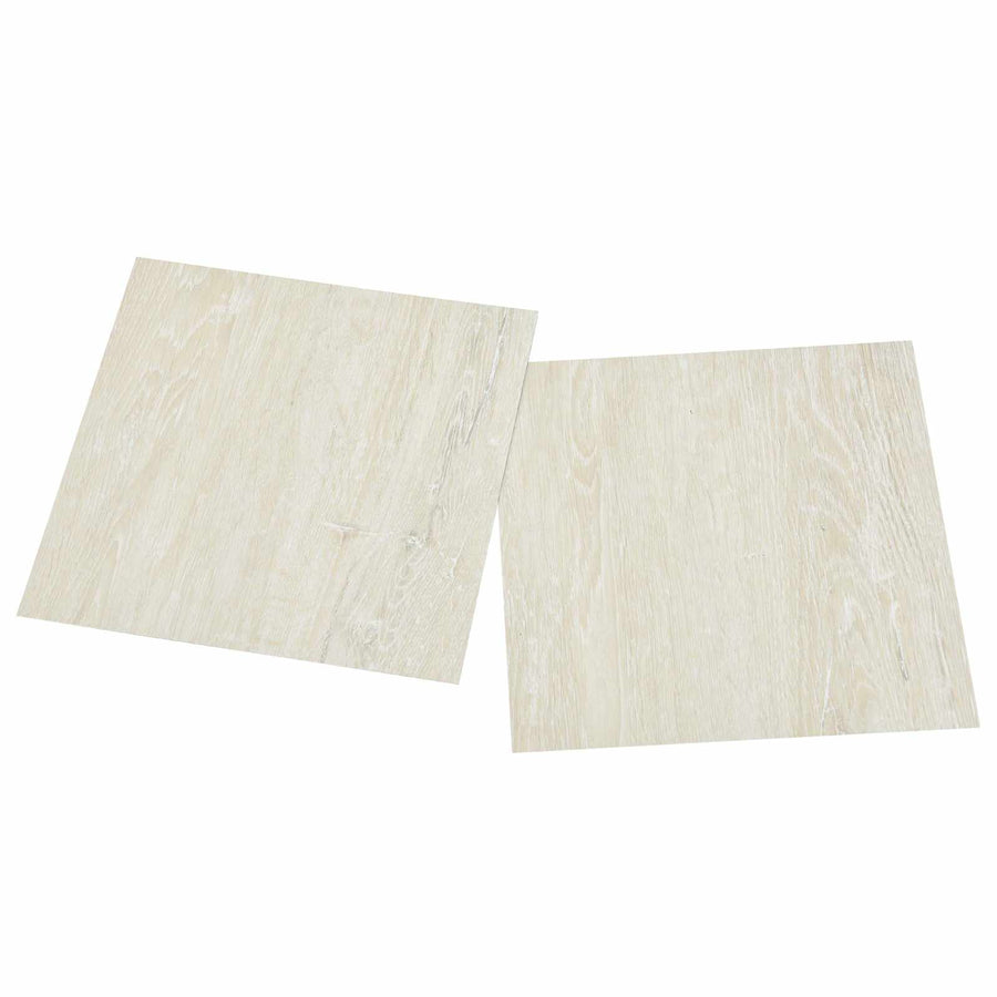 Zelfklevende Vloerplanken 30,5 x 30,5 cm 20 pcs PVC