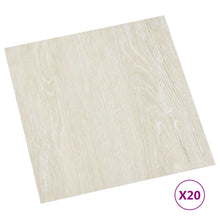 Zelfklevende Vloerplanken 30,5 x 30,5 cm 20 pcs PVC