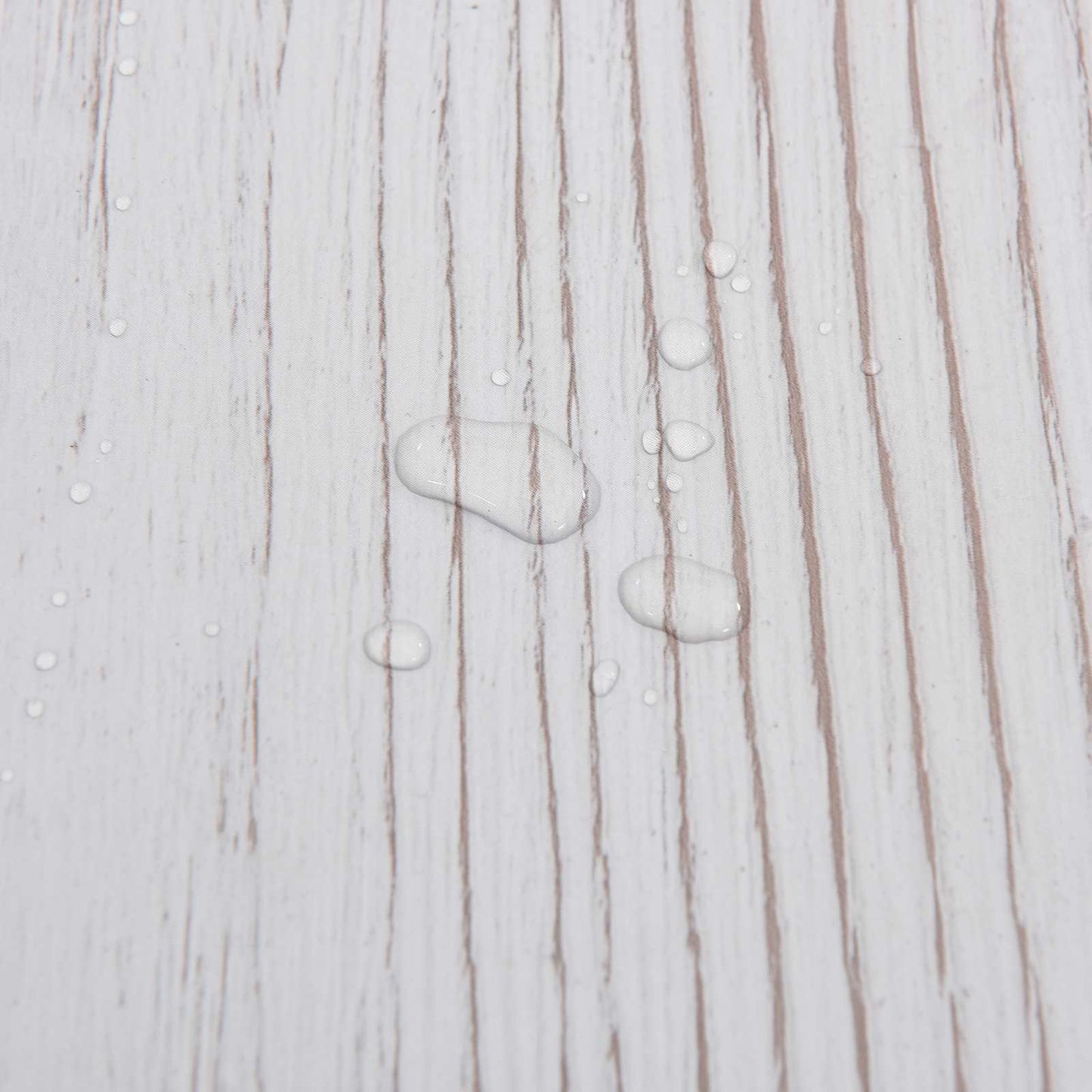 Zelfklevende Vloerplanken 30,5 x 30,5 cm 20 pcs PVC Wit en Hout