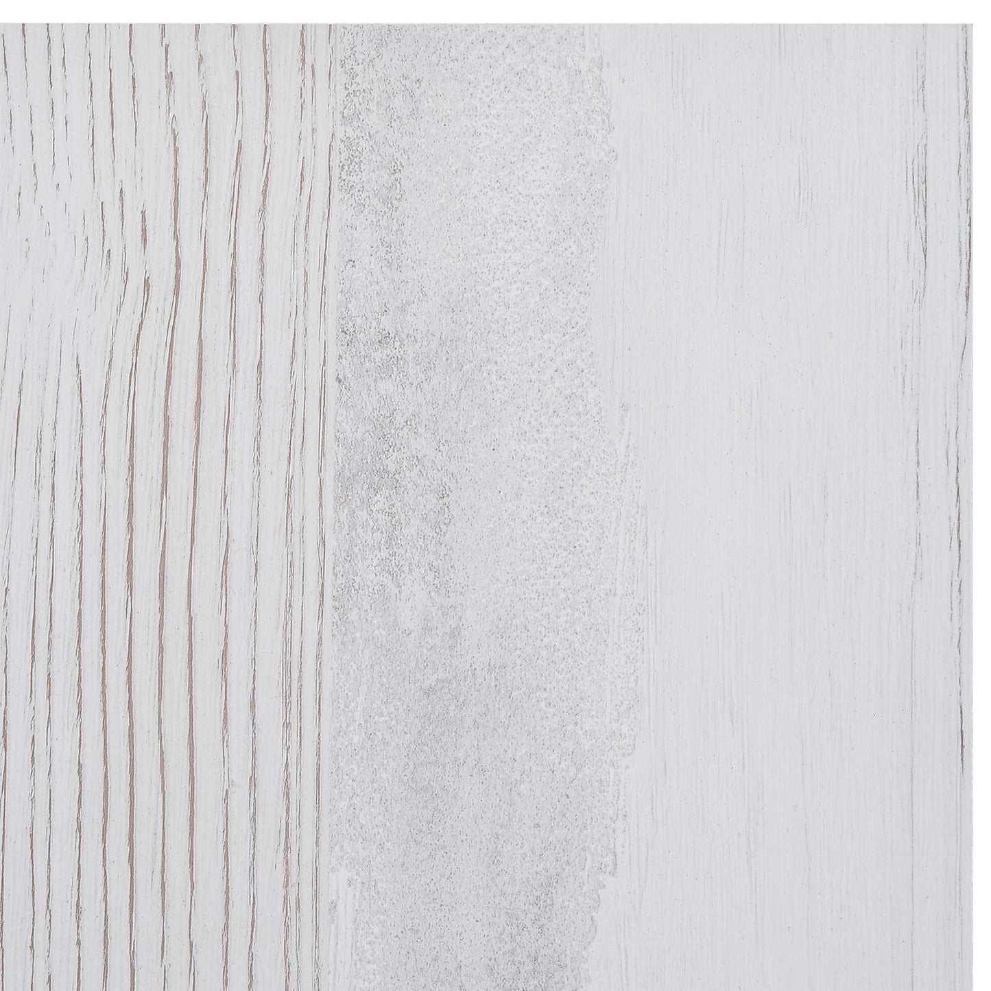 Zelfklevende Vloerplanken 30,5 x 30,5 cm 20 pcs PVC Wit en Hout