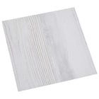 Self-Adhesive Floor Planks 30.5 x 30.5 cm 20 pcs PVC White and Wood
