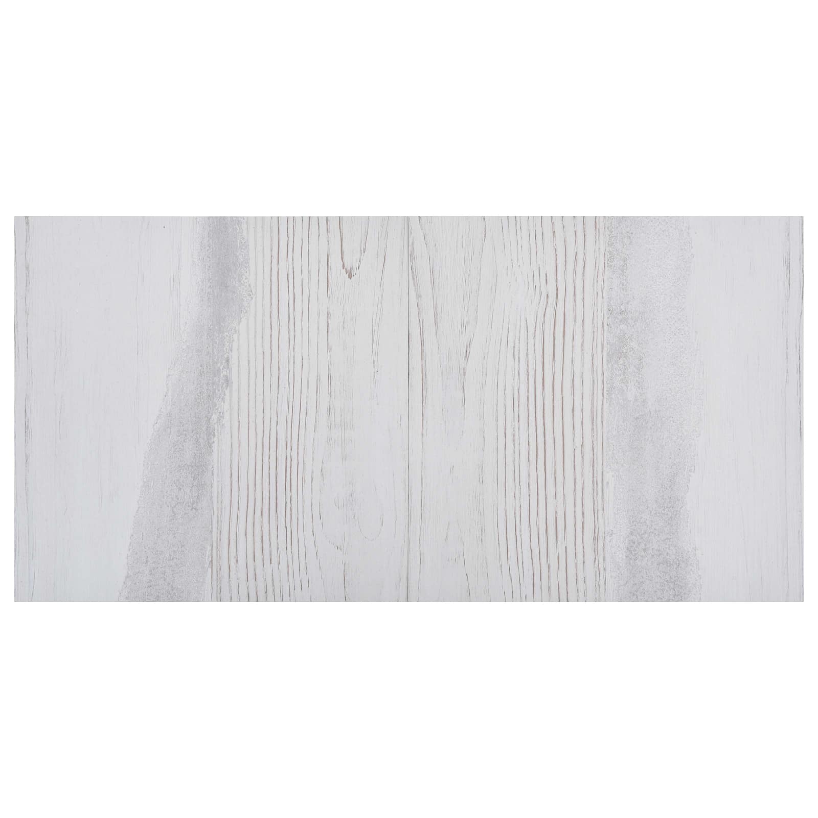 Zelfklevende Vloerplanken 30,5 x 30,5 cm 20 pcs PVC Wit en Hout