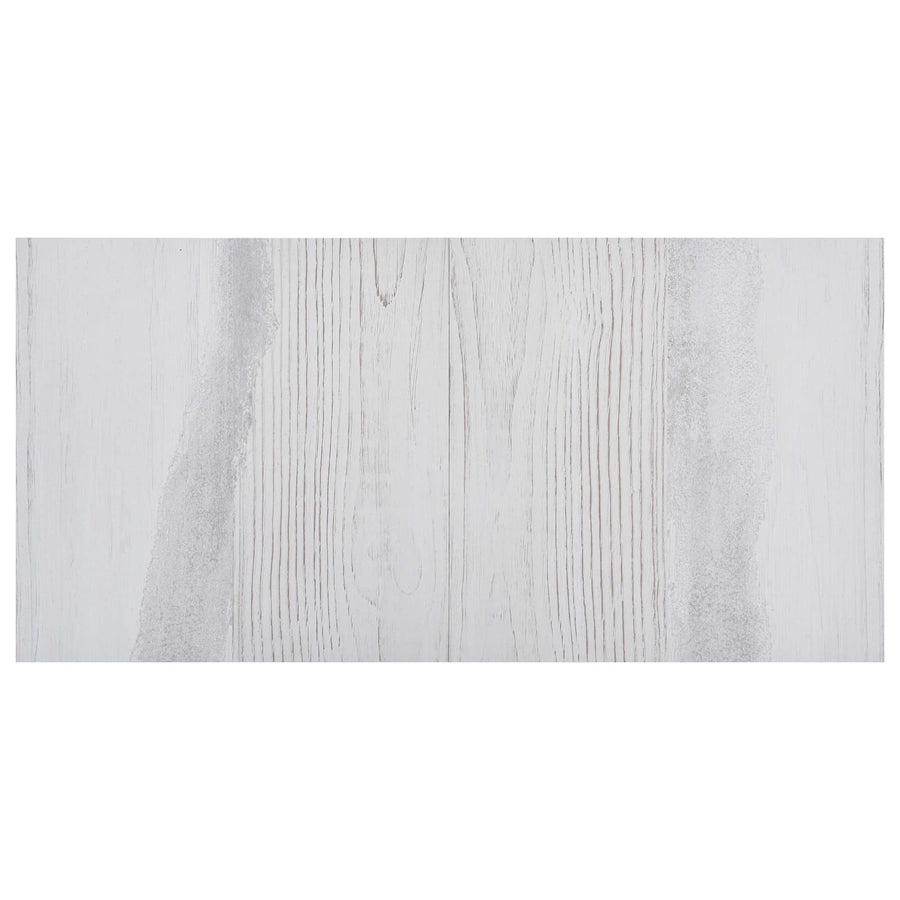Zelfklevende Vloerplanken 30,5 x 30,5 cm 20 pcs PVC Wit en Hout
