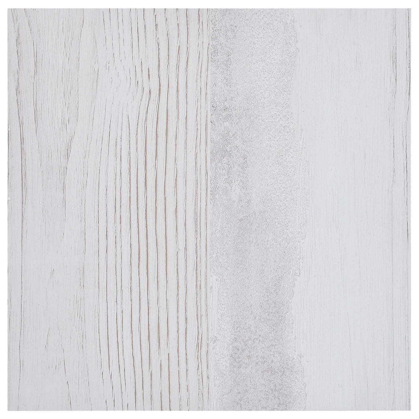 Zelfklevende Vloerplanken 30,5 x 30,5 cm 20 pcs PVC Wit en Hout