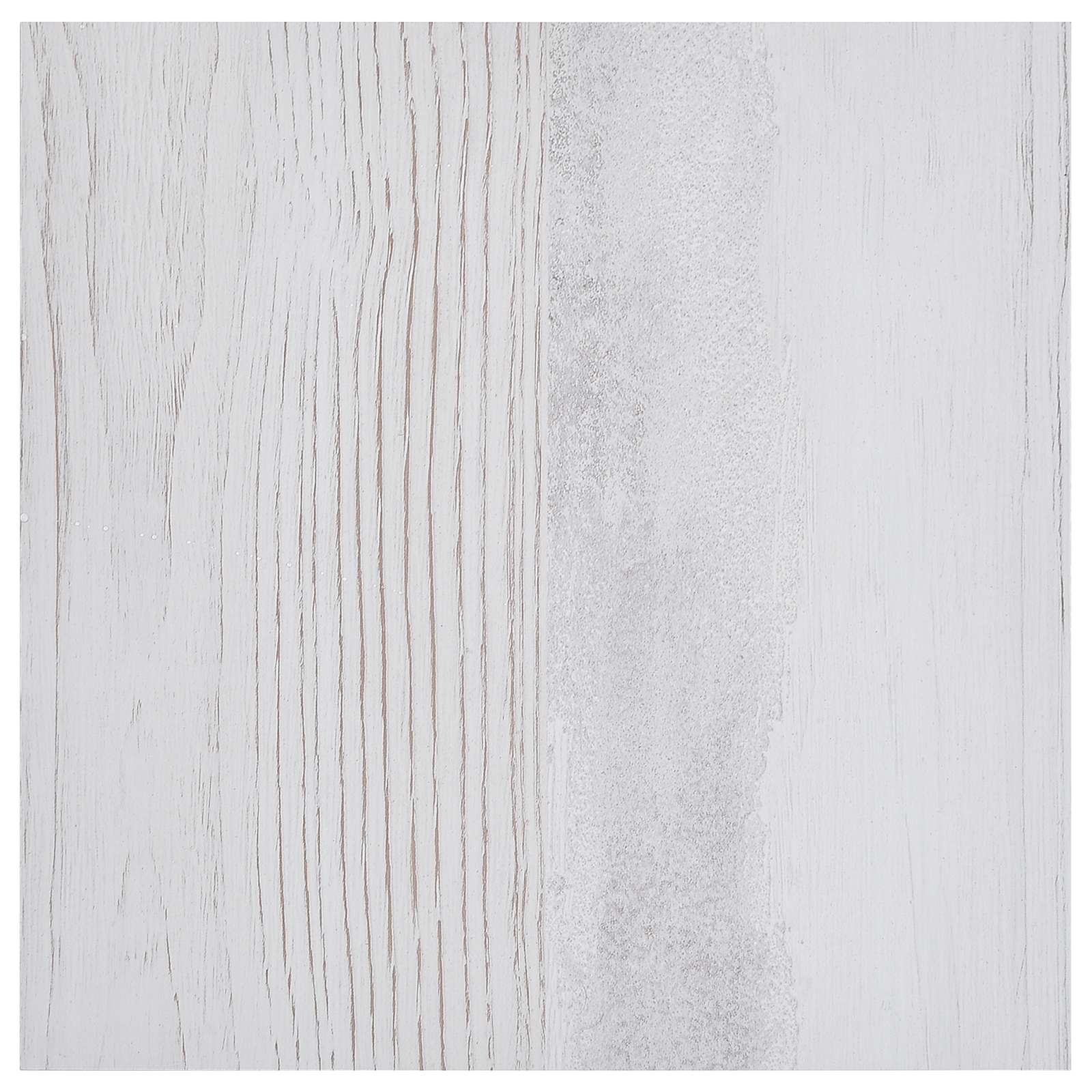 Zelfklevende Vloerplanken 30,5 x 30,5 cm 20 pcs PVC Wit en Hout