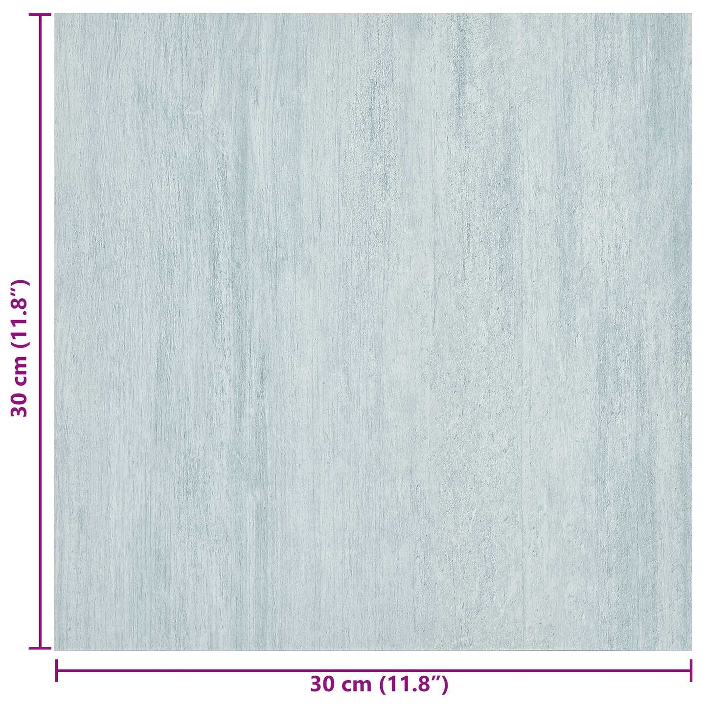 Zelfklevende Vloerplanken 30,5 x 30,5 cm 20 pcs PVC Groen