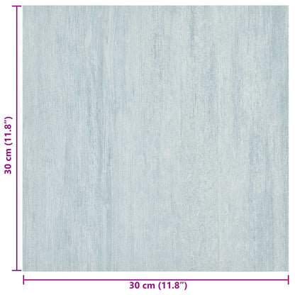 Zelfklevende Vloerplanken 30,5 x 30,5 cm 20 pcs PVC Groen