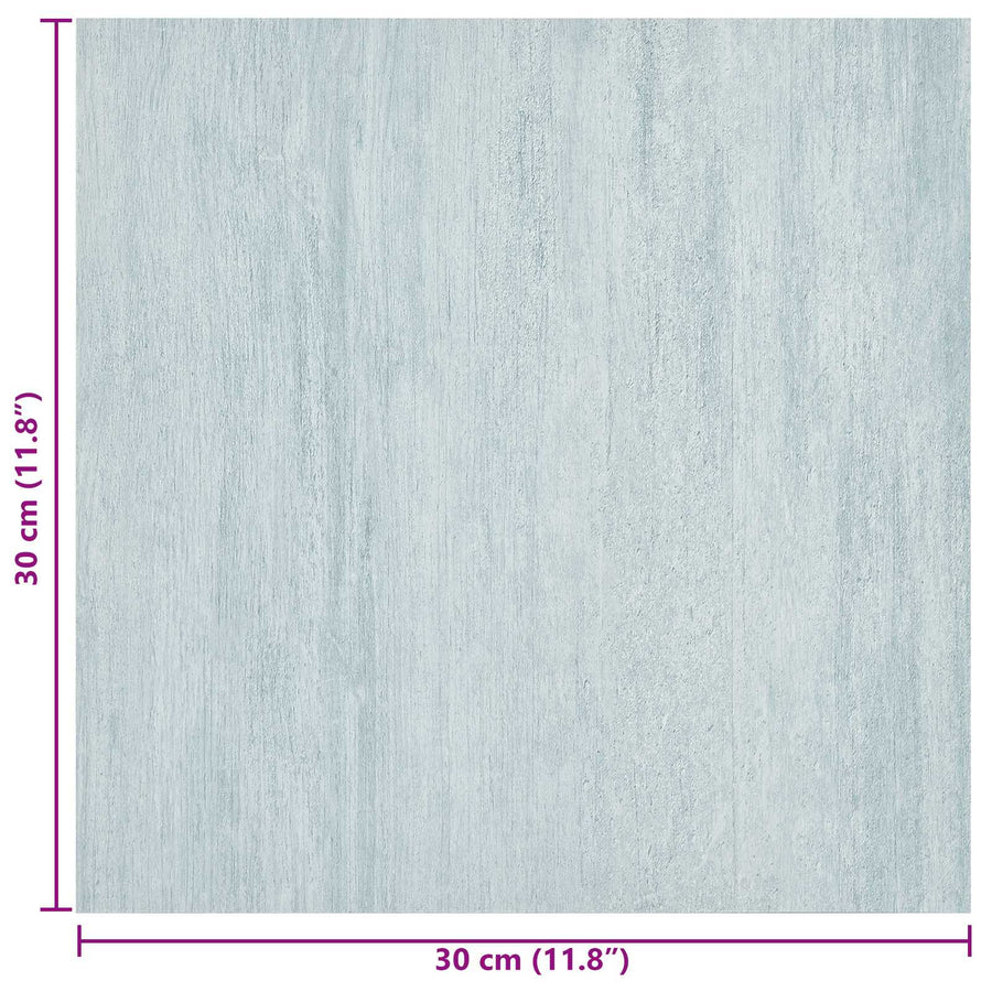 Zelfklevende Vloerplanken 30,5 x 30,5 cm 20 pcs PVC Groen