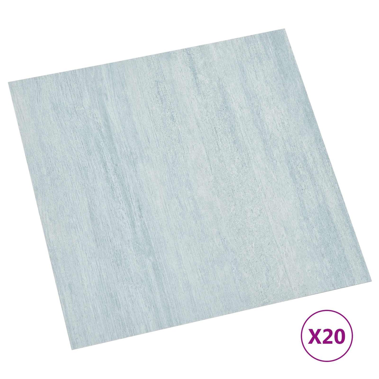 Zelfklevende Vloerplanken 30,5 x 30,5 cm 20 pcs PVC Groen