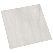 Vloerplanken PVC 30,5x30,5 cm 20 stuks crème