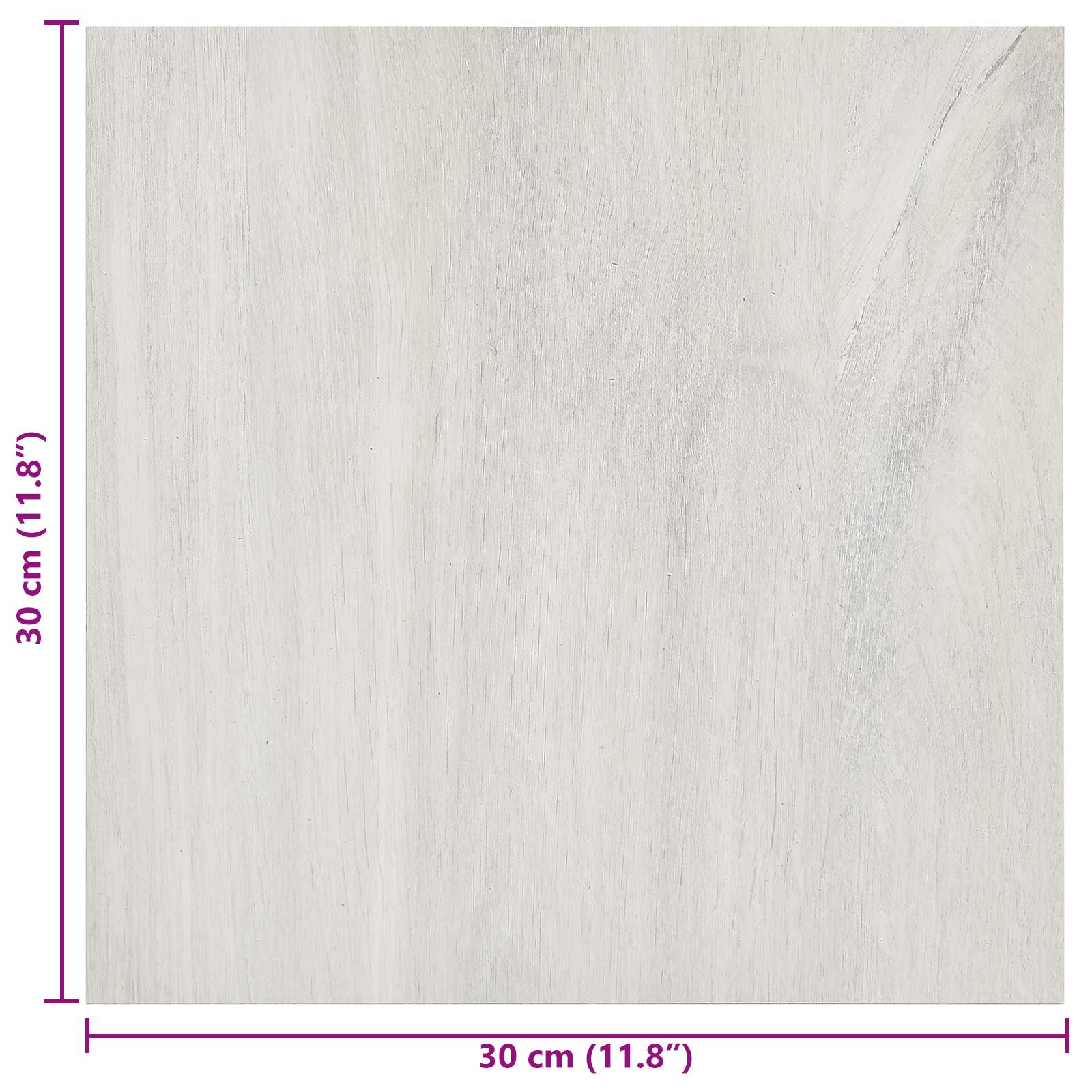 Zelfklevende Vloerplanken 30,5 x 30,5 cm 20 pcs PVC