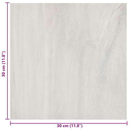 Zelfklevende Vloerplanken 30,5 x 30,5 cm 20 pcs PVC