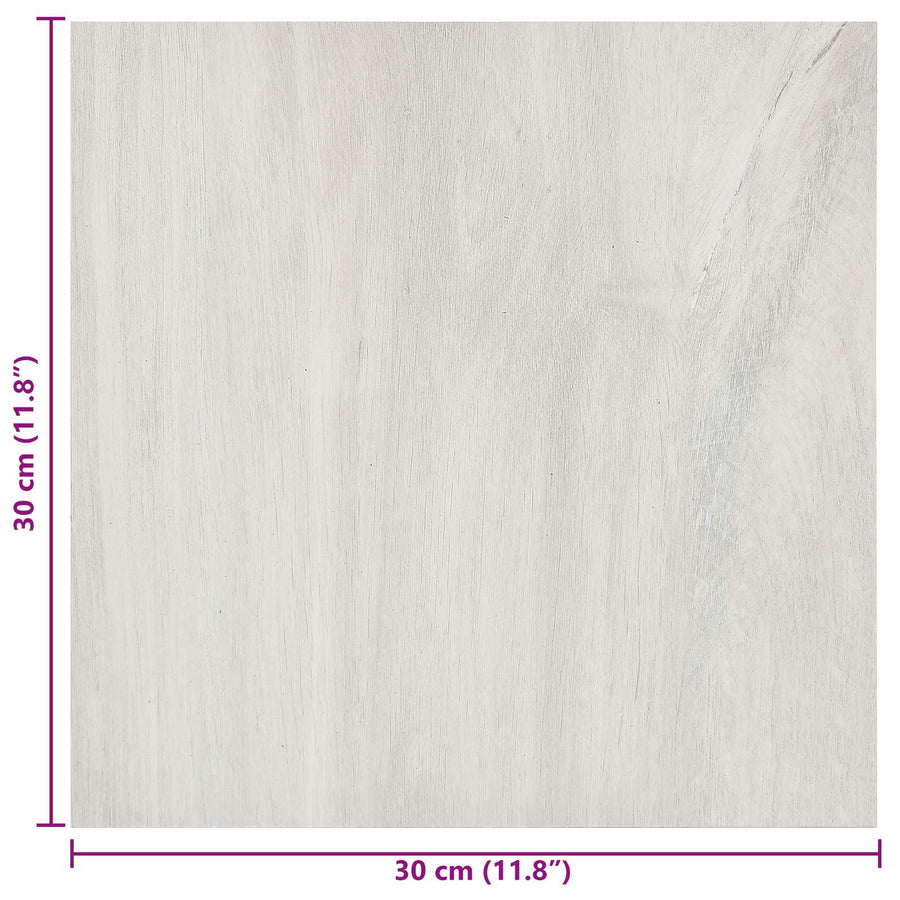 Zelfklevende Vloerplanken 30,5 x 30,5 cm 20 pcs PVC
