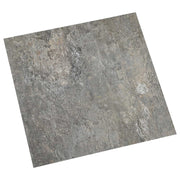 Vloerplanken PVC 30,5x30,5 cm 20 stuks steen