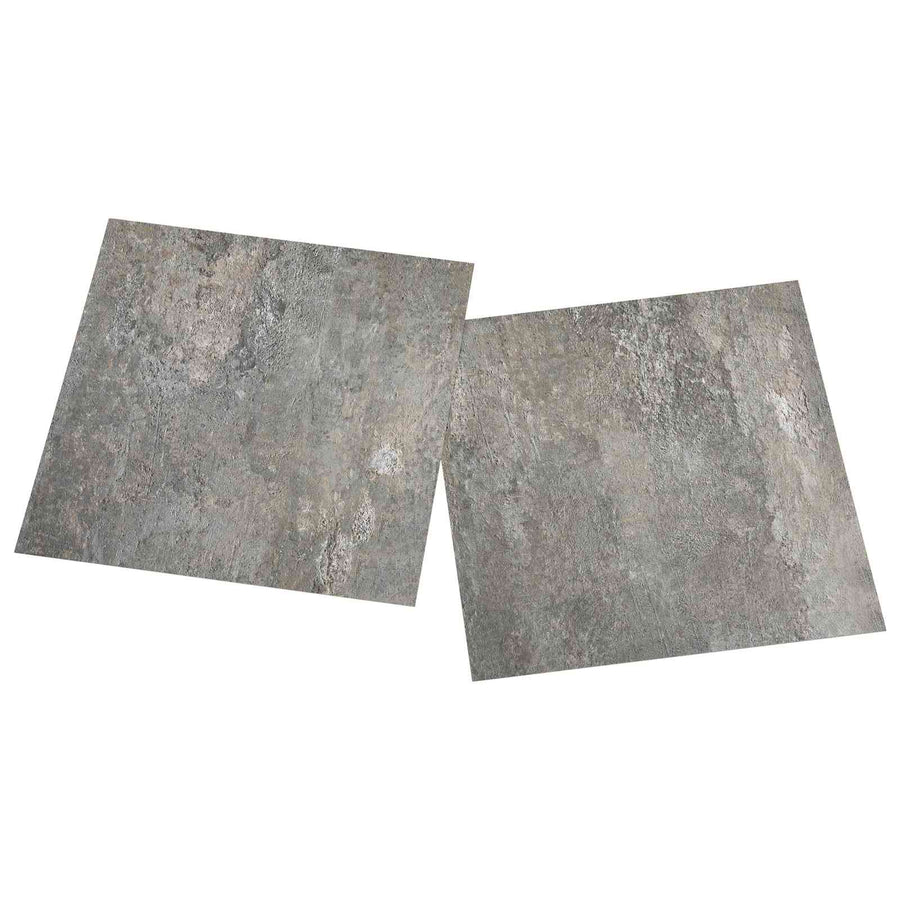 Zelfklevende Vloerplanken 30,5 x 30,5 cm 20 pcs PVC Stenen