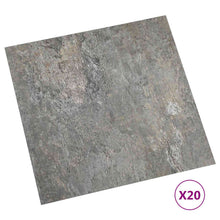 Zelfklevende Vloerplanken 30,5 x 30,5 cm 20 pcs PVC Stenen