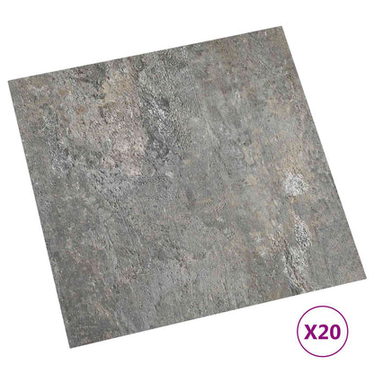 Zelfklevende Vloerplanken 30,5 x 30,5 cm 20 pcs PVC Stenen