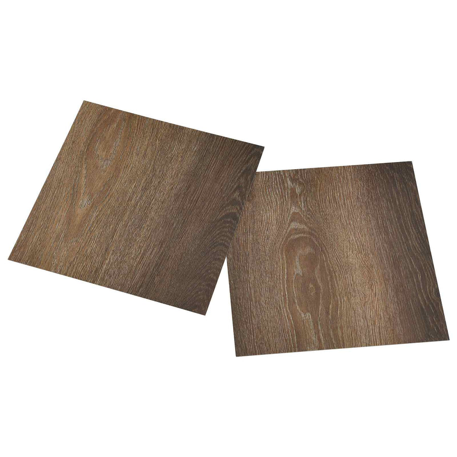 Zelfklevende Vloerplanken 30,5 x 30,5 cm 20 pcs PVC