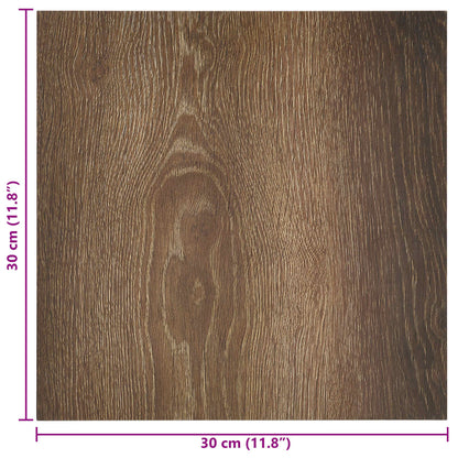 Zelfklevende Vloerplanken 30,5 x 30,5 cm 20 pcs PVC