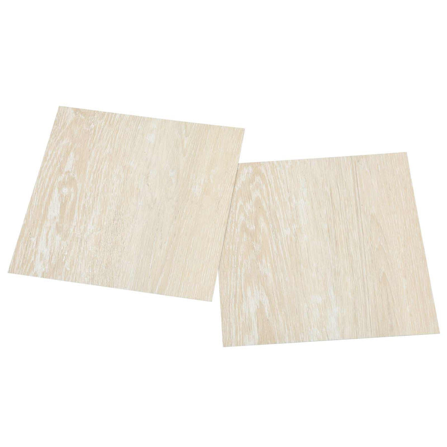 Zelfklevende Vloerplanken 30,5 x 30,5 cm 20 pcs PVC