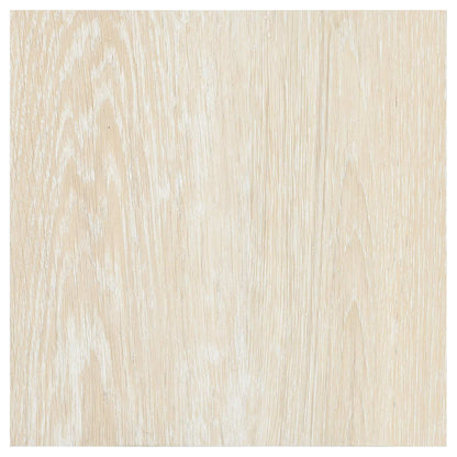 Zelfklevende Vloerplanken 30,5 x 30,5 cm 20 pcs PVC