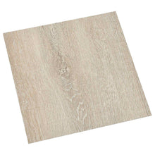 Zelfklevende Vloerplanken 30,5 x 30,5 cm 20 pcs PVC