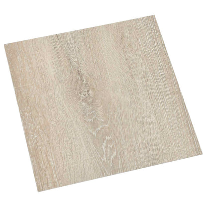 Zelfklevende Vloerplanken 30,5 x 30,5 cm 20 pcs PVC