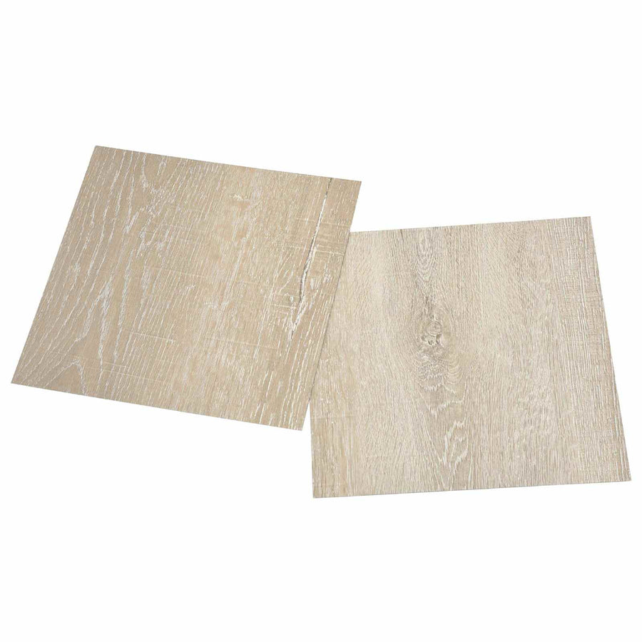 Zelfklevende Vloerplanken 30,5 x 30,5 cm 20 pcs PVC