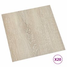 Zelfklevende Vloerplanken 30,5 x 30,5 cm 20 pcs PVC