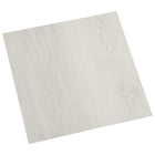 PVC vloerplanken 30,5x30,5 cm 20 stuks licht beige