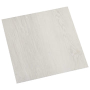 PVC vloerplanken 30,5x30,5 cm 20 stuks licht beige