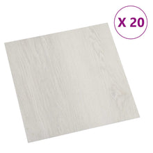 Zelfklevende Vloerplanken 30,5 x 30,5 cm 20 pcs PVC Licht Beige