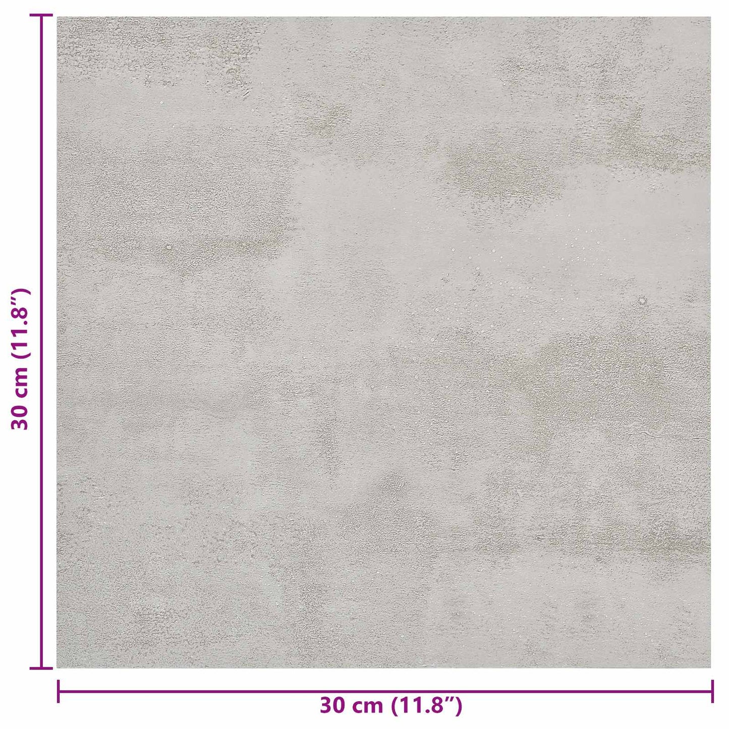 Zelfklevende Vloerplanken 30,5 x 30,5 cm 20 pcs PVC