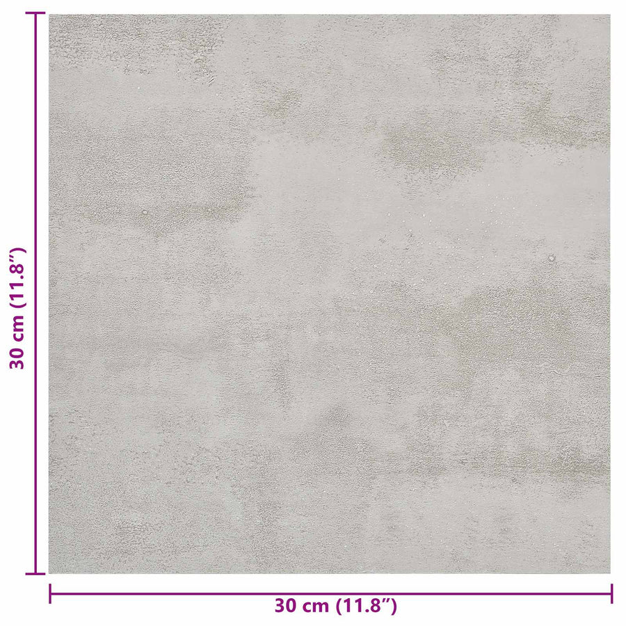Zelfklevende Vloerplanken 30,5 x 30,5 cm 20 pcs PVC