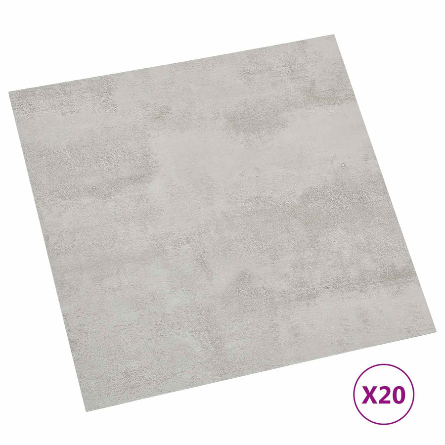 Zelfklevende Vloerplanken 30,5 x 30,5 cm 20 pcs PVC
