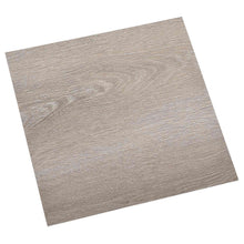 Zelfklevende Vloerplanken 30,5 x 30,5 cm 20 pcs PVC Taupe