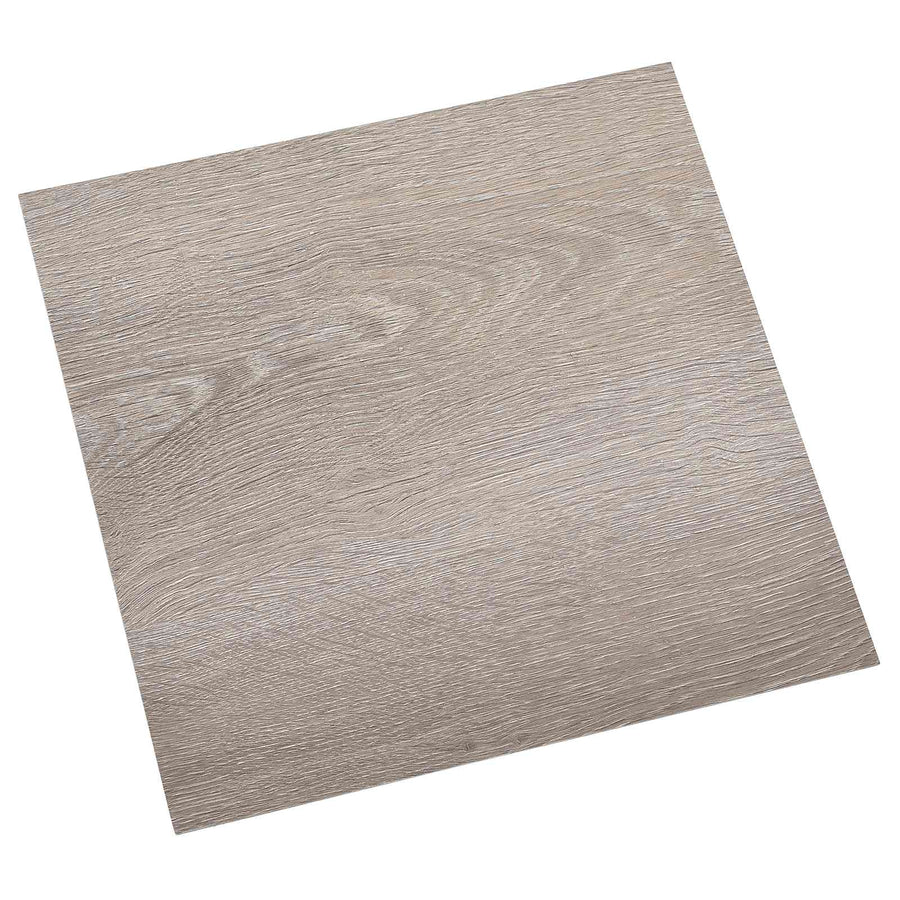 Zelfklevende Vloerplanken 30,5 x 30,5 cm 20 pcs PVC Taupe