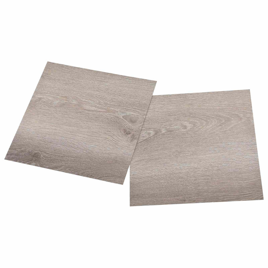 Zelfklevende Vloerplanken 30,5 x 30,5 cm 20 pcs PVC Taupe